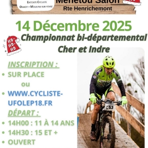 Championnat Bi-Départemental de cyclo-cross 2025